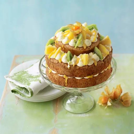 Chris’s Tropical Fresh Fruit Cake