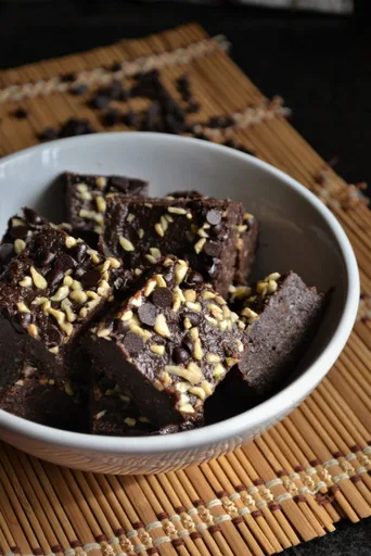 Chocolate Coconut Burfi Recipe