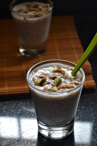 Receta de pudin de chía