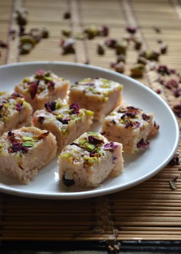 Paan Coconut Burfi Recipe