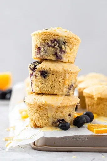 Blueberry Orange Muffins