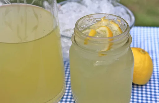 Easy Homemade Lemonade- My FAVORITE!