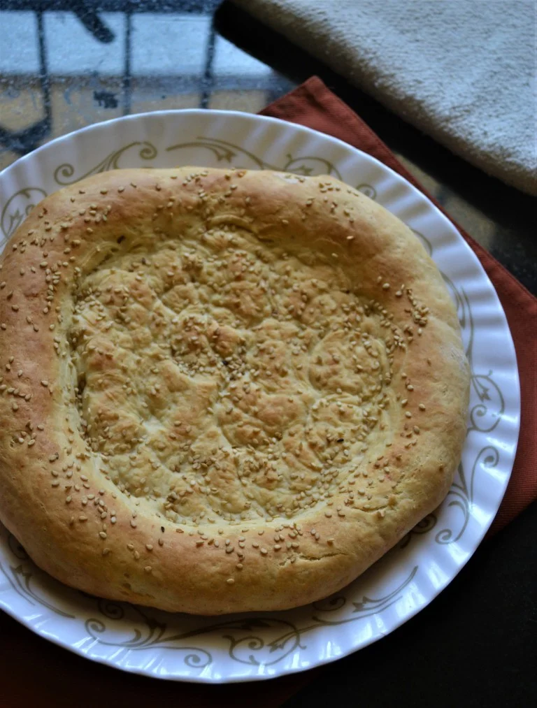 Xinjiang Nang Bread Recipe