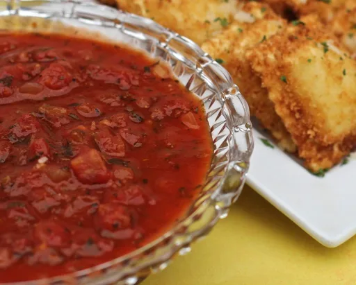 Easy Marinara Sauce Recipe -Chunky