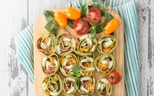 Caprese Wrap