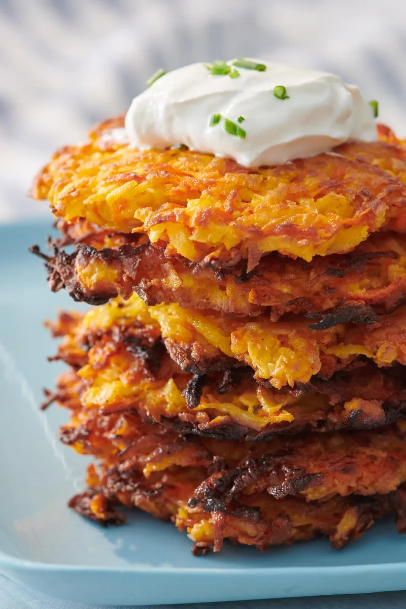 Carrot Parsnip Latkes