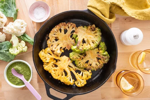 Filetes de coliflor