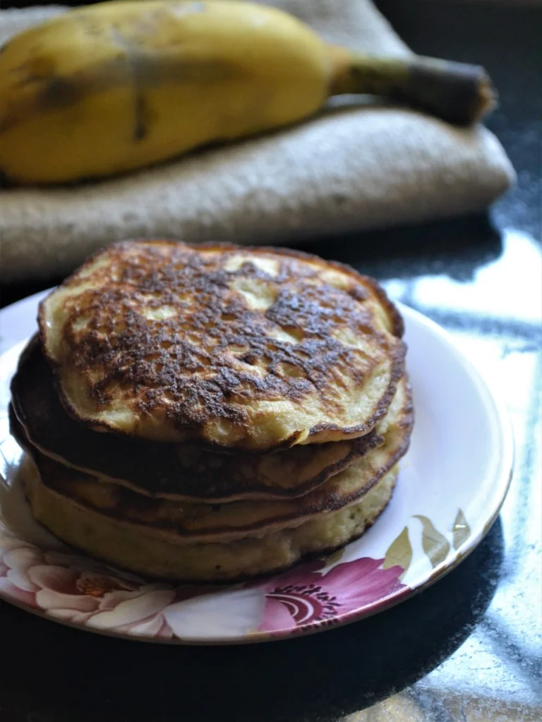 Receta de Tortitas de Plátano con Harina de Coco