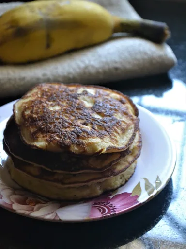 Receta de Tortitas de Plátano con Harina de Coco