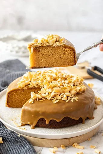 Pastel de Barro con Caramelo