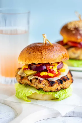 Ultimate Turkey Burgers