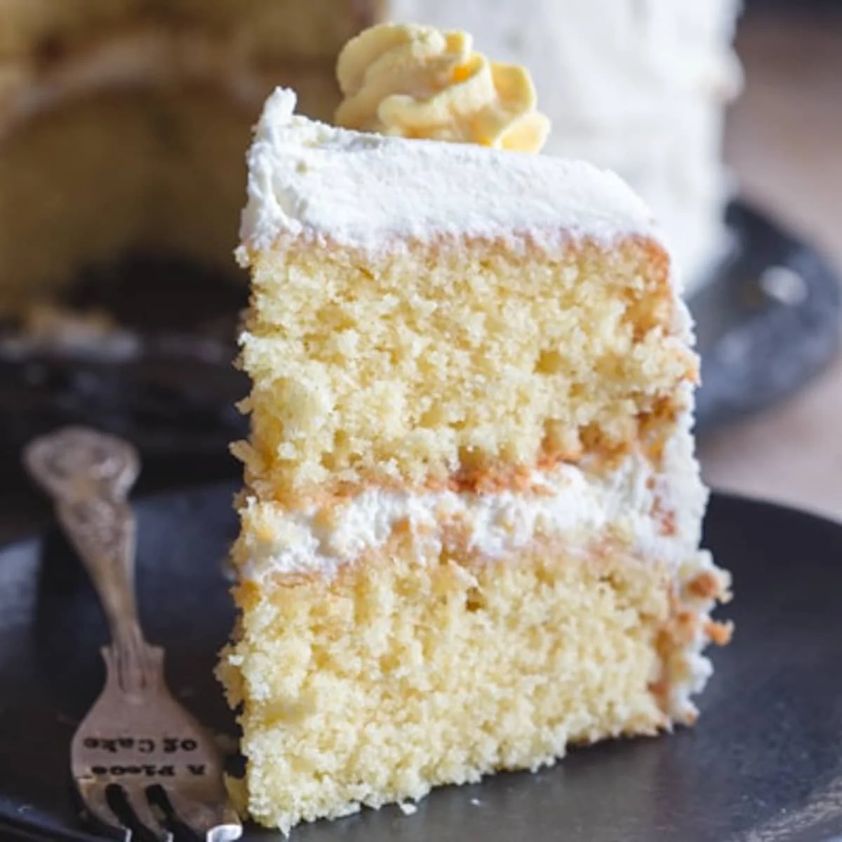 Vanilla Birthday Cake