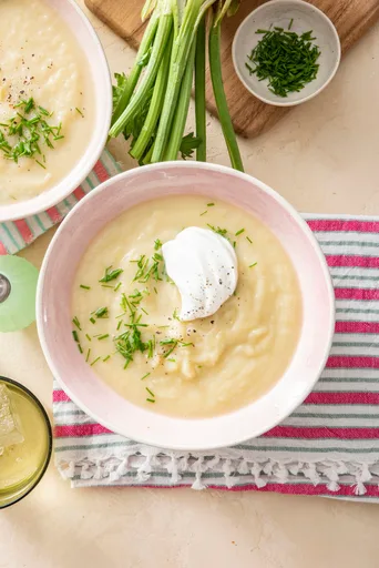 Sopa de Apio Nabo
