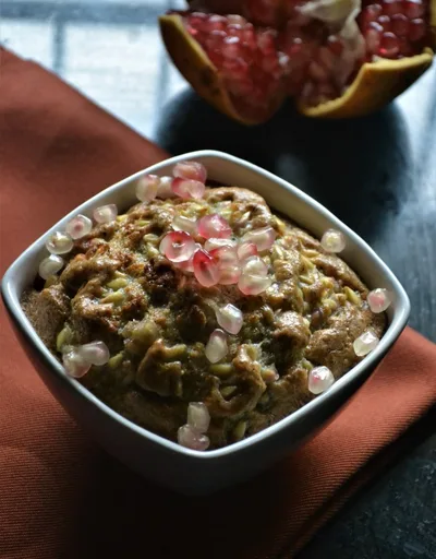 Pomegranate Coconut Bread Recipe