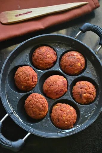 Receta de vadai de remolacha