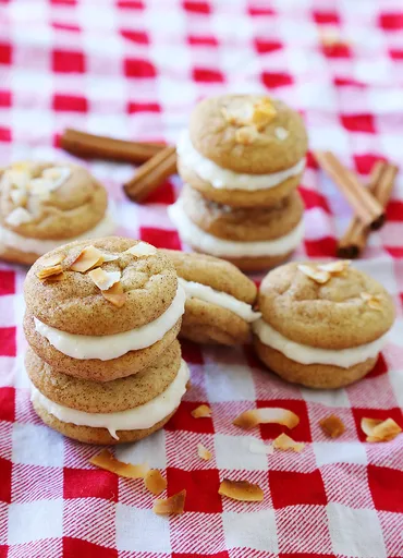 Snickerdoodle Sandwich Cookies