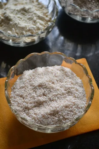 Receta de harina de coco casera