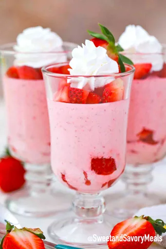 Strawberry Mousse Recipe