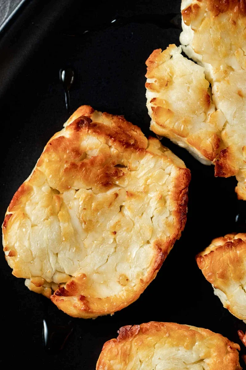 Halloumi à la friteuse à air