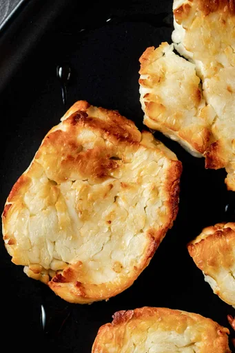 Air Fryer Halloumi