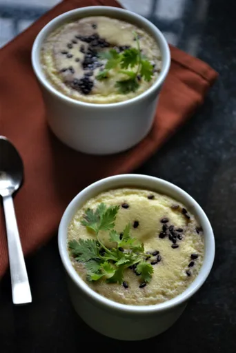 Gyeran JJim / Korean Steamed Eggs Recipe
