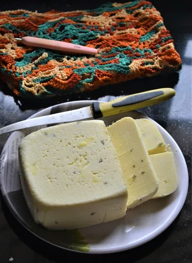 Queso letón de San Juan - Receta de Jaanis