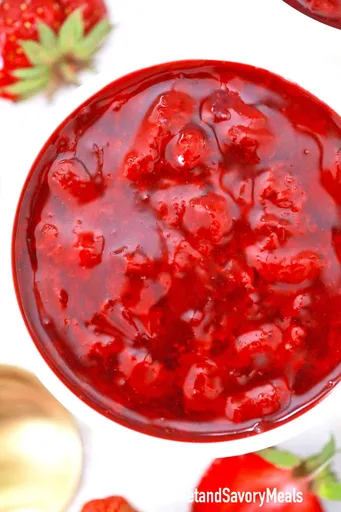 Strawberry Sauce Recipe