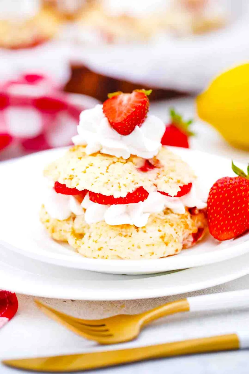 Strawberry Shortcakes