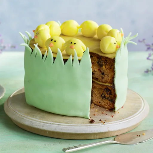 Jamie’s Easter Simnel Cake