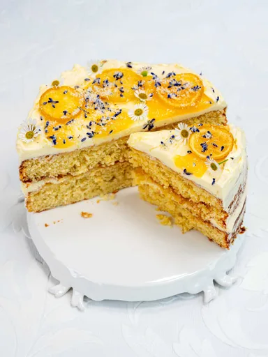 Pastel de limón entero ultra húmedo (método de limón cocido)