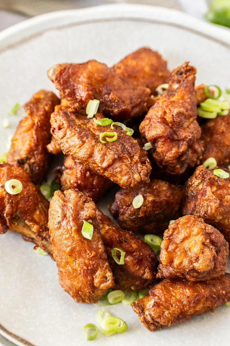Chinese Fried Chicken Wings