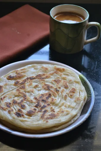 Meloui - Moroccan Flaky Bread Recipe