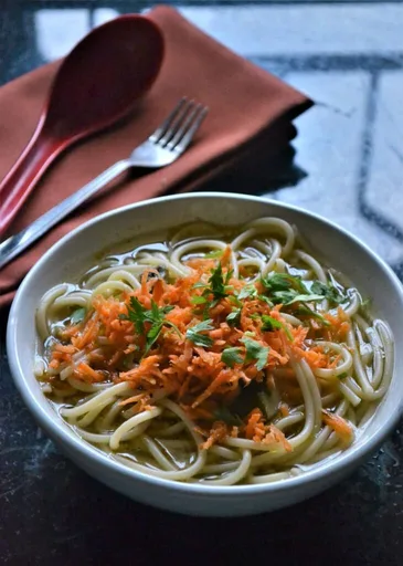 Spaghetti and Soup Recipe - Winter Warmers