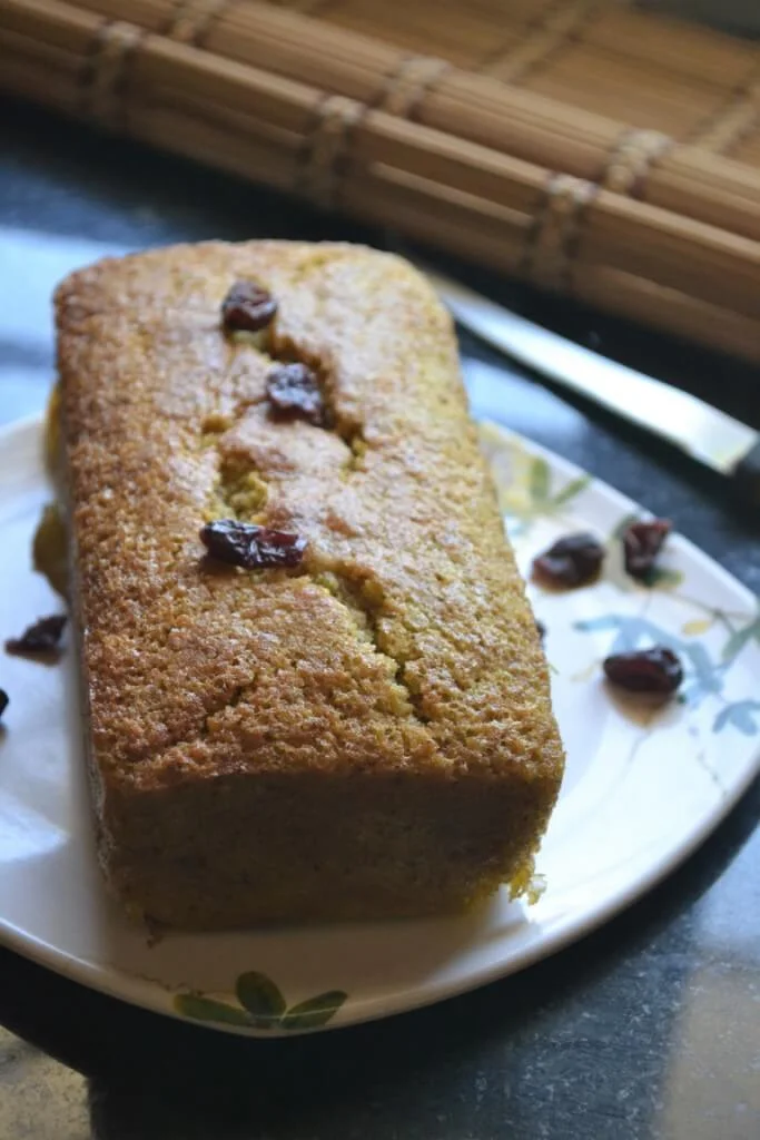 Almond Flour Tea Cake - Gluten Free Cake Recipe