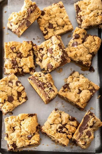 Chocolate Chip Nutella Bars