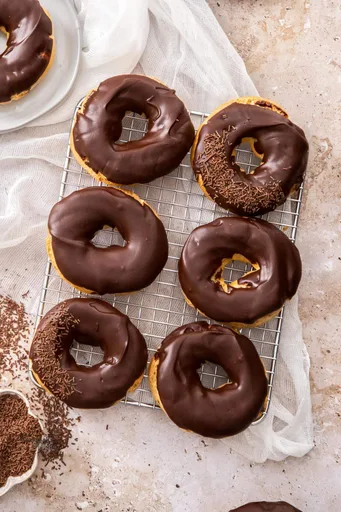 Chocolate Chouxnuts
