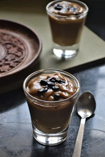 Receta de pudin de butterscotch - Versiones con y sin huevo