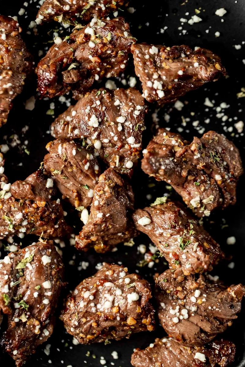 Air Fryer Steak Tips