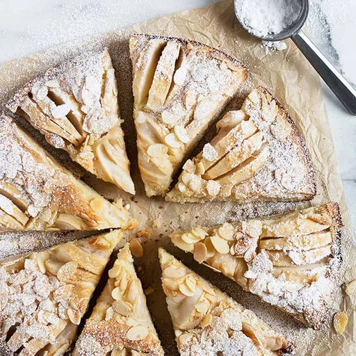 Apple Almond Cake