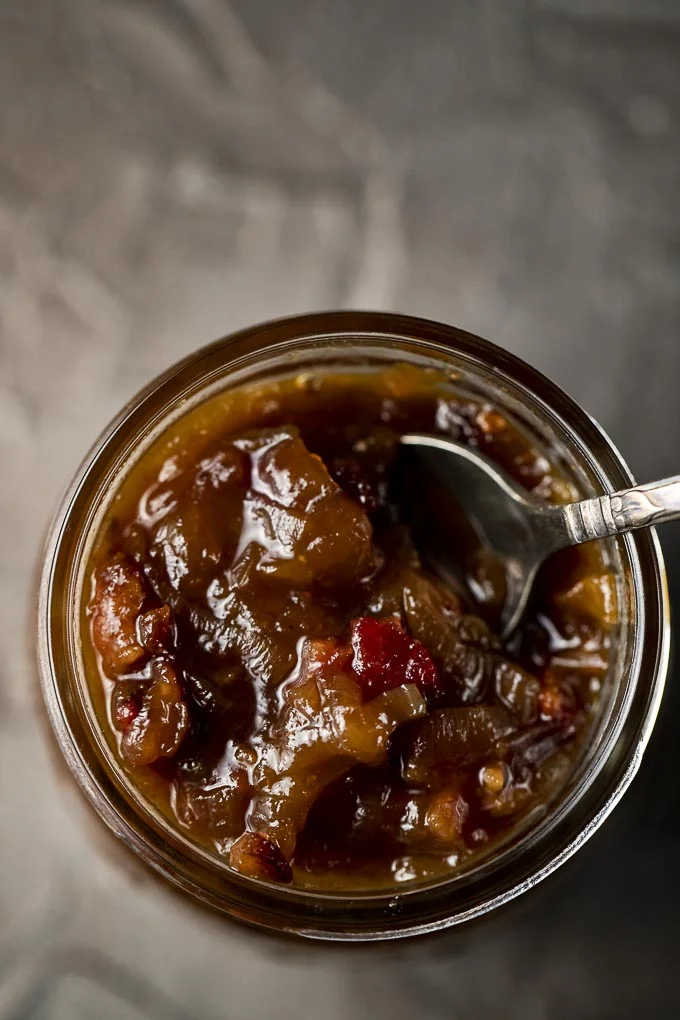 Homemade Bacon Onion Jam