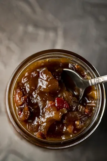 Homemade Bacon Onion Jam