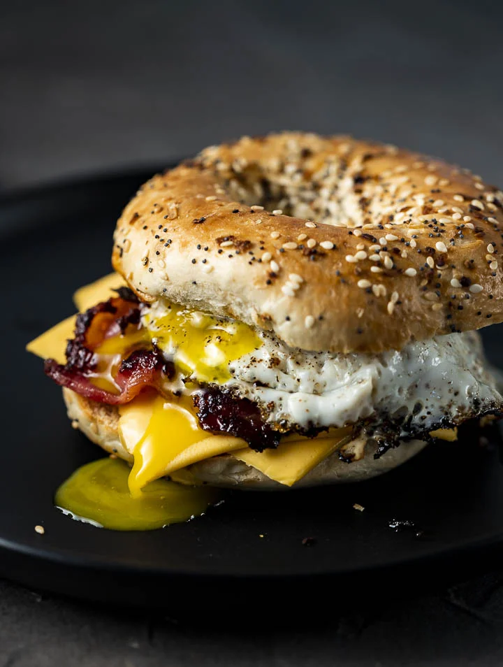 Bagel Breakfast Sandwich