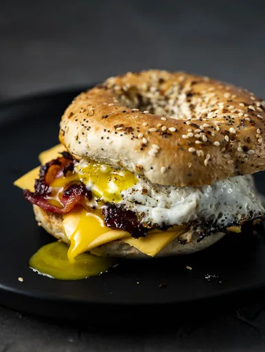Bagel Breakfast Sandwich