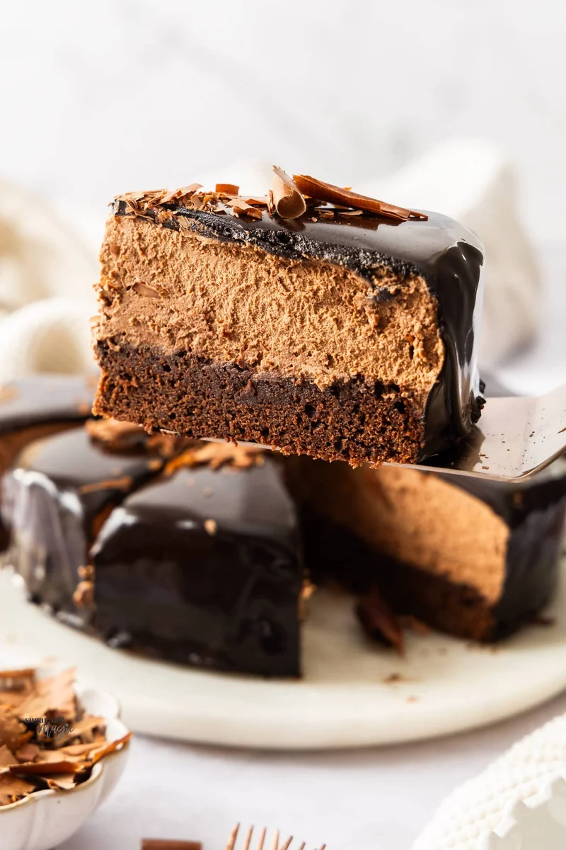 Chocolate Mousse Cake