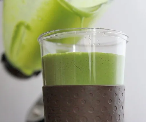 Receta de batido verde monstruoso