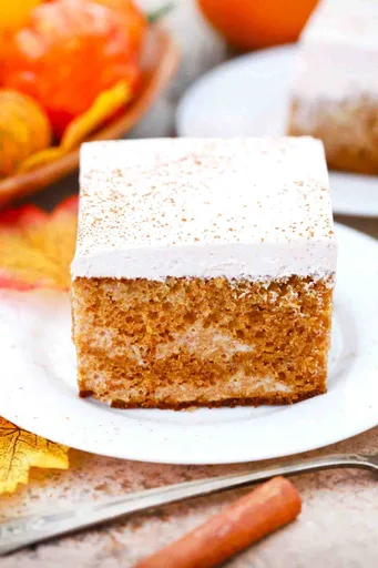 Tres Leches Pumpkin Cake