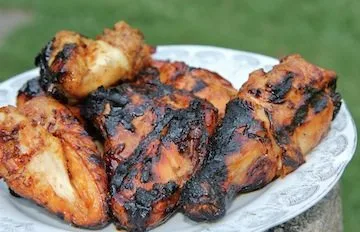 Grilled Honey Teriyaki BBQ Chicken