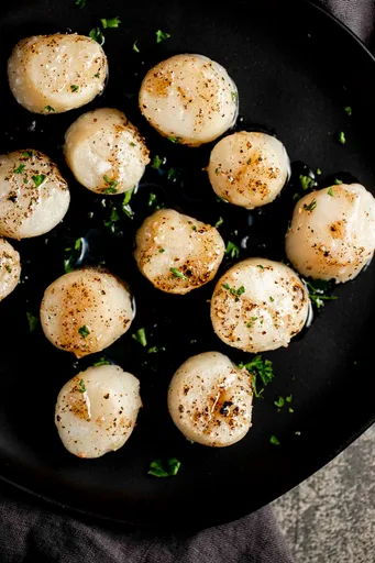 Vieiras al horno