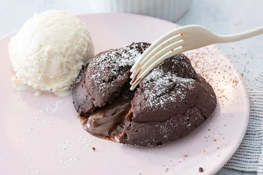 Chocolate Molten Lava Cakes