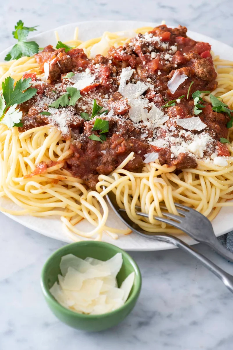 Crock Pot Meaty Pasta Sauce
